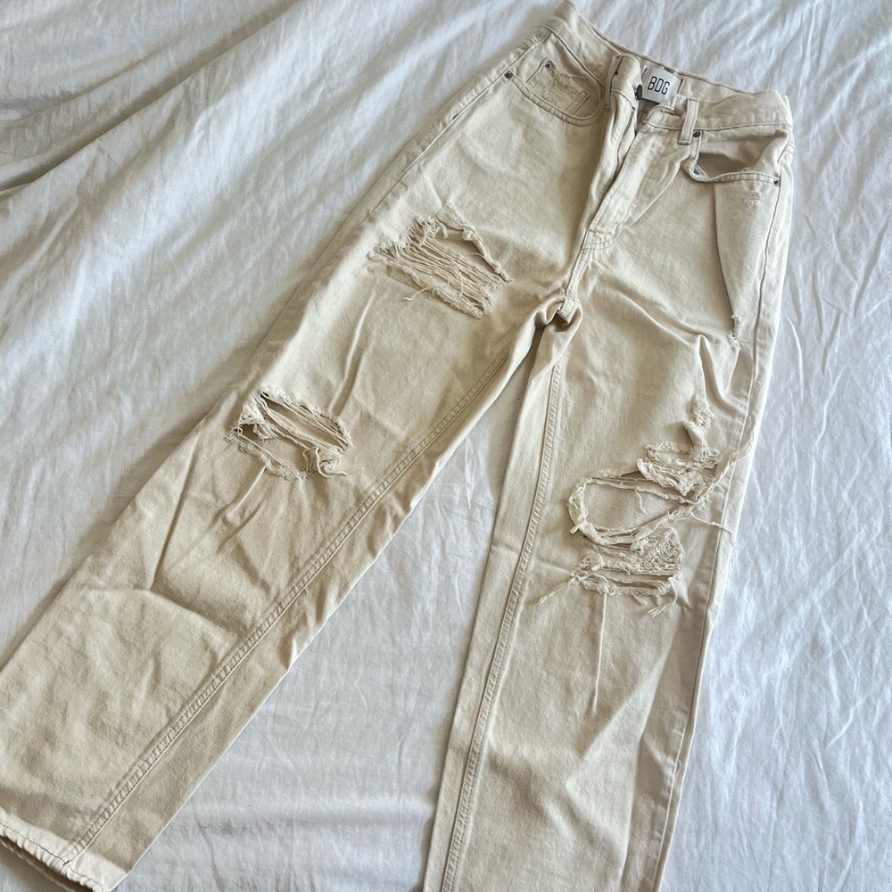 BDG High Rise Baggy jeans, 25